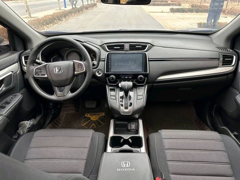 廊坊17年本田CRV5
