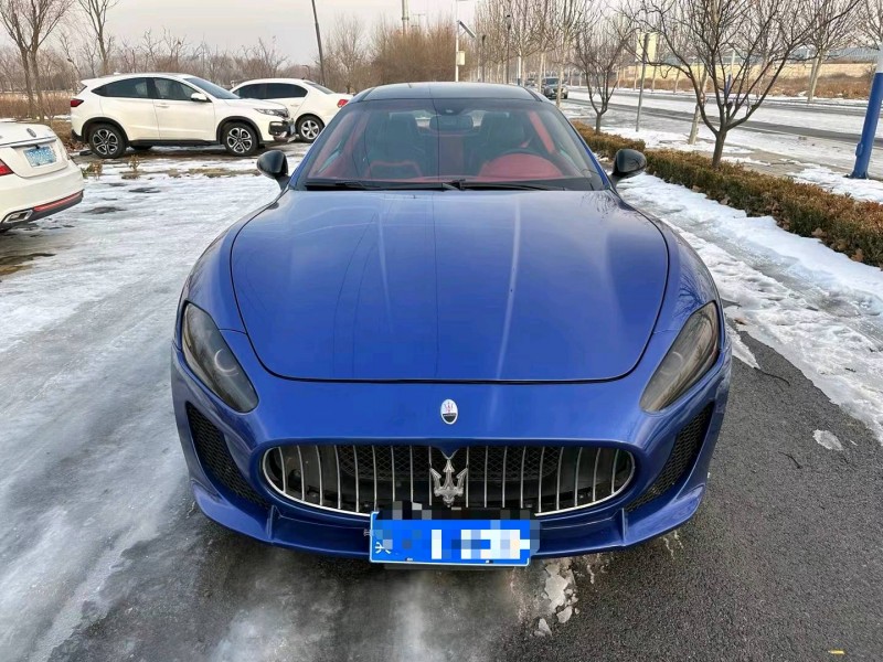 廊坊12年玛莎拉蒂GT S1