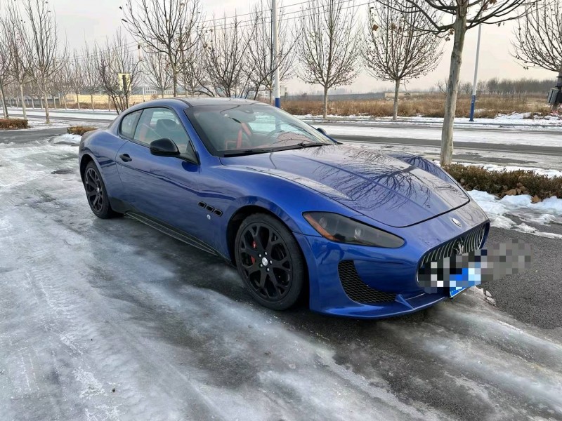 廊坊12年玛莎拉蒂GT S2
