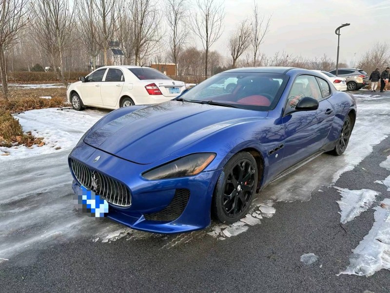 廊坊12年玛莎拉蒂GT S4