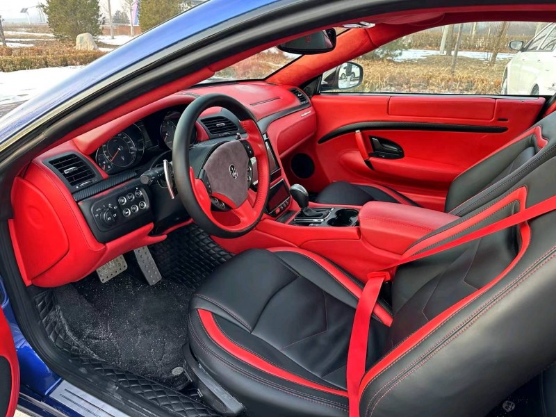 廊坊12年玛莎拉蒂GT S5