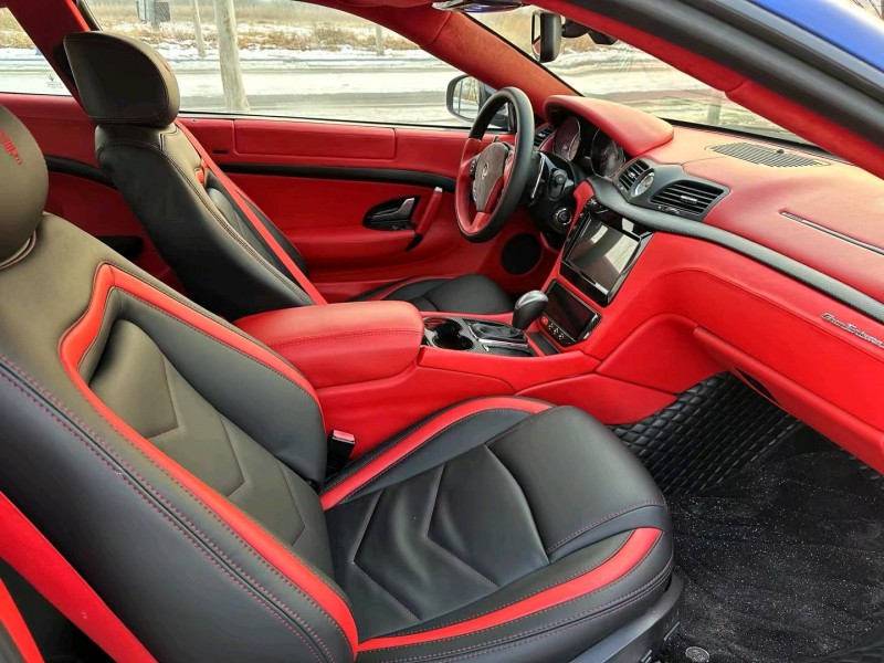 廊坊12年玛莎拉蒂GT S6