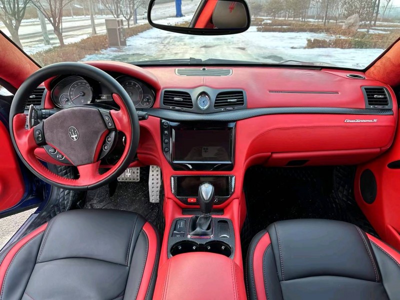 廊坊12年玛莎拉蒂GT S7