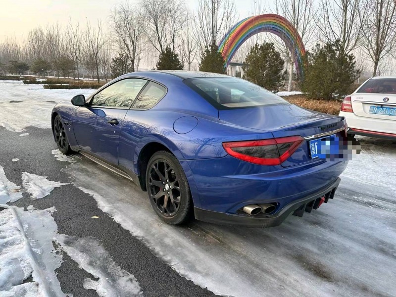 廊坊12年玛莎拉蒂GT S8