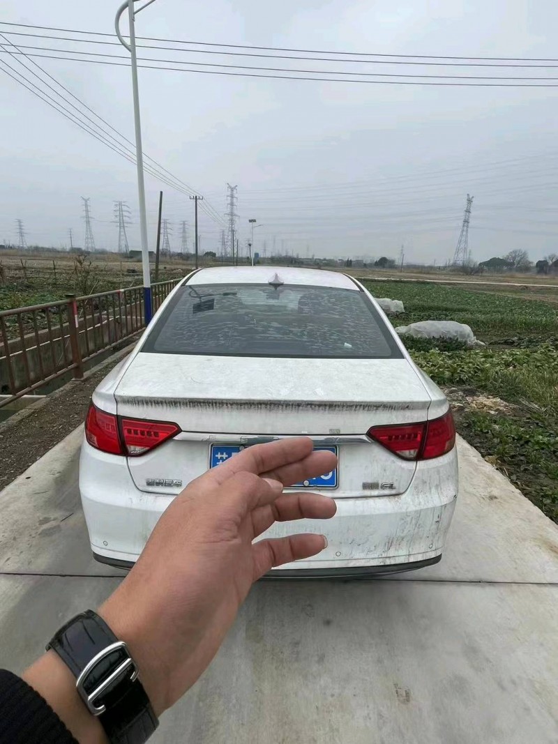 苏州20年吉利帝豪GL5