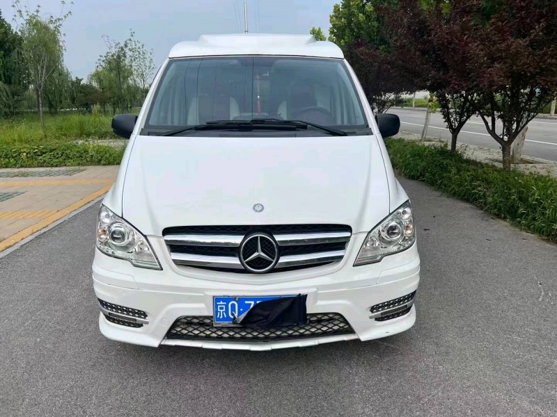 廊坊15年奔驰威霆1