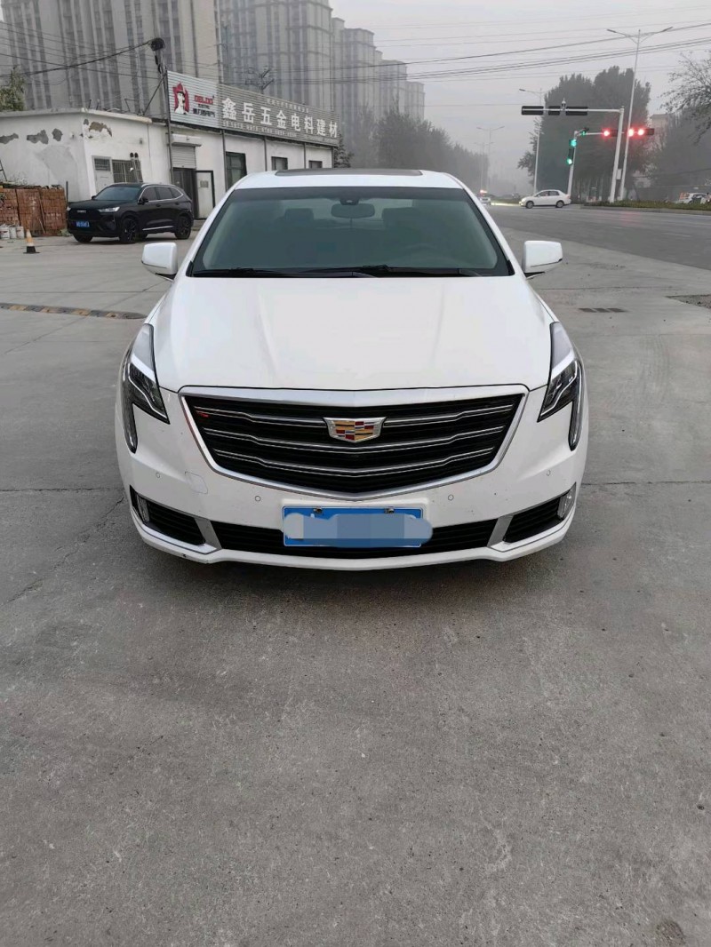 邯郸19年凯迪拉克XTS1