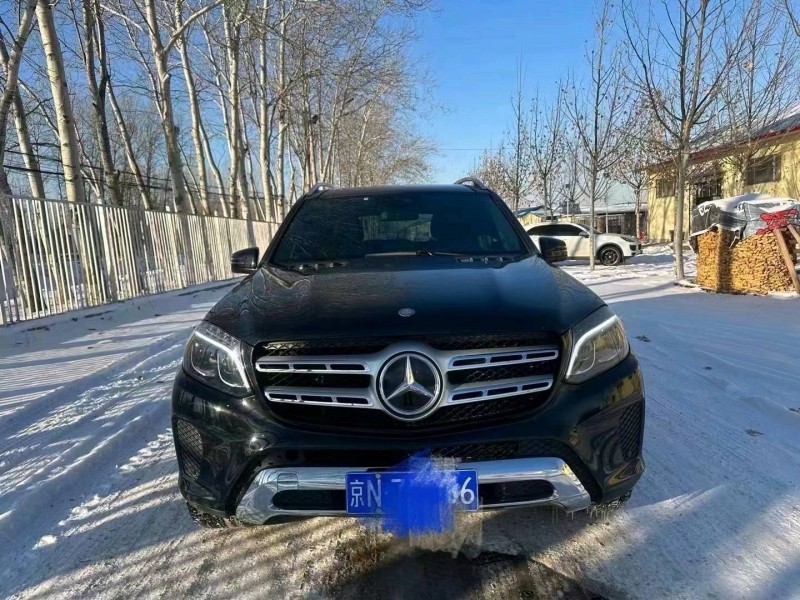 廊坊16年奔驰GLS1