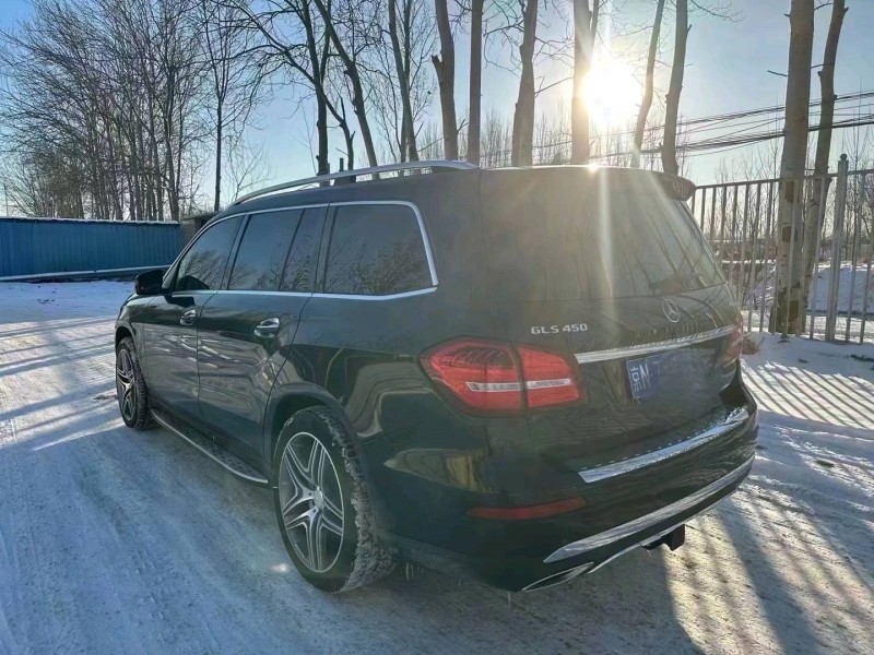 廊坊16年奔驰GLS5