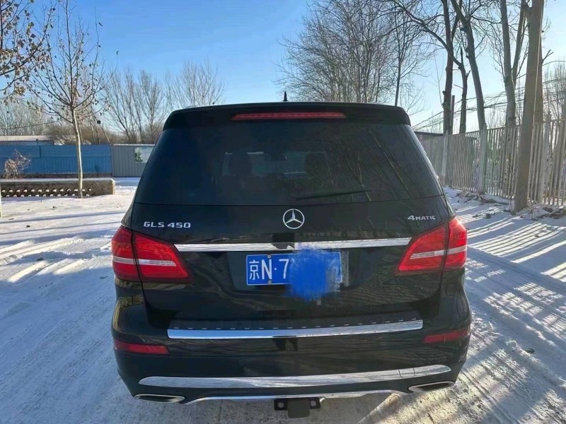 廊坊16年奔驰GLS9