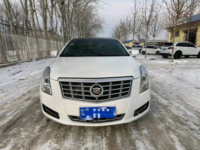 廊坊15年凯迪拉克XTS1
