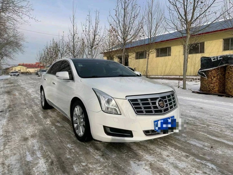 廊坊15年凯迪拉克XTS2
