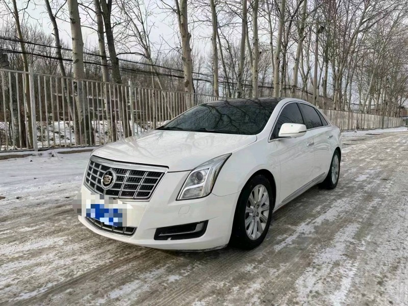 廊坊15年凯迪拉克XTS3