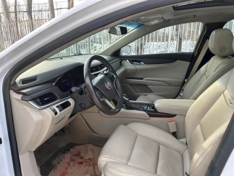 廊坊15年凯迪拉克XTS4