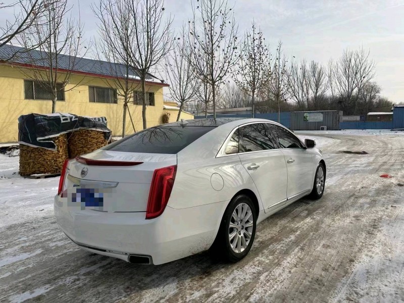 廊坊15年凯迪拉克XTS7