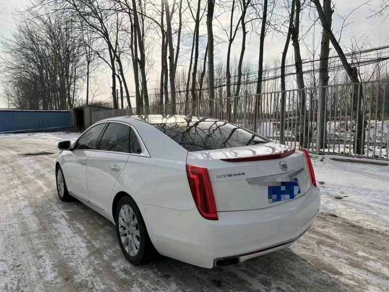 廊坊15年凯迪拉克XTS8