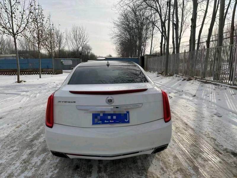 廊坊15年凯迪拉克XTS9