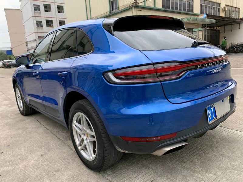 中山21年保时捷Macan5