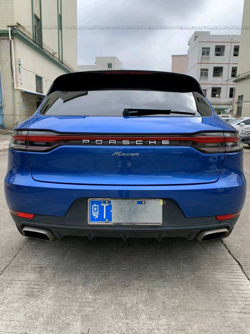 中山21年保时捷Macan9