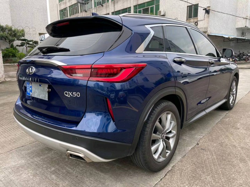 中山21年英菲尼迪QX504
