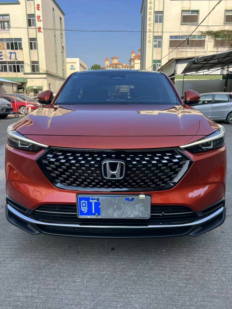 中山22年本田XRV1