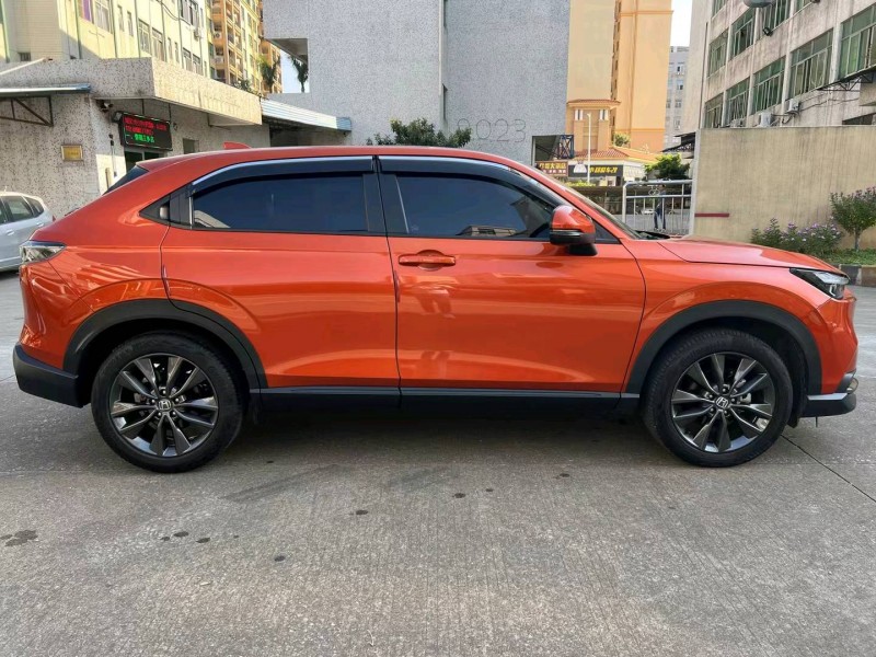 中山22年本田XRV2