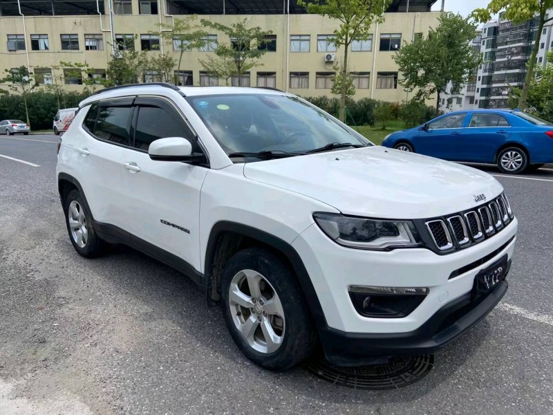 广州17年Jeep指南者3