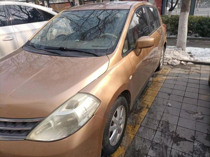 亳州16年日產騏達3
