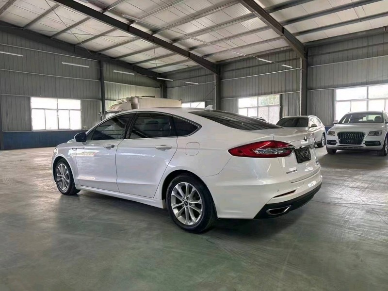 枣庄19年福特蒙迪欧7