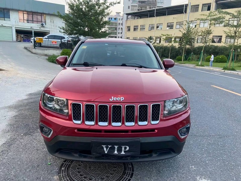 广州15年Jeep指南者1
