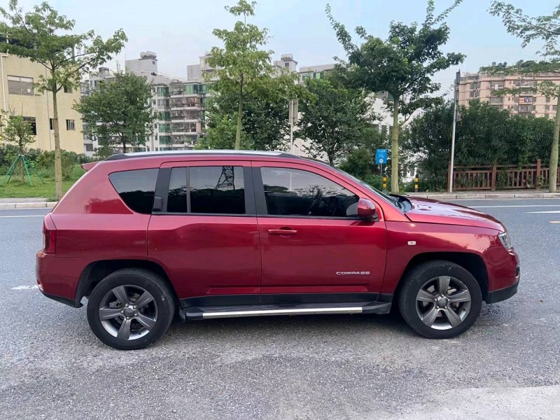 广州15年Jeep指南者6