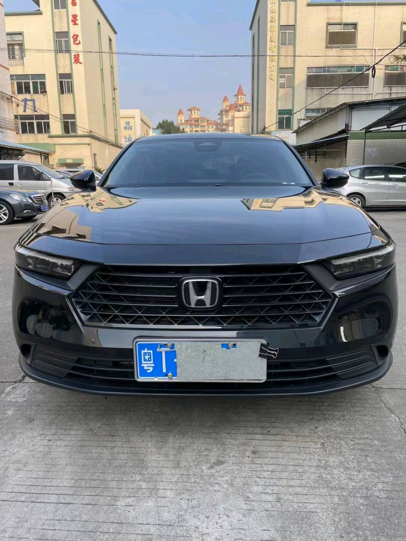 中山23年本田雅阁1