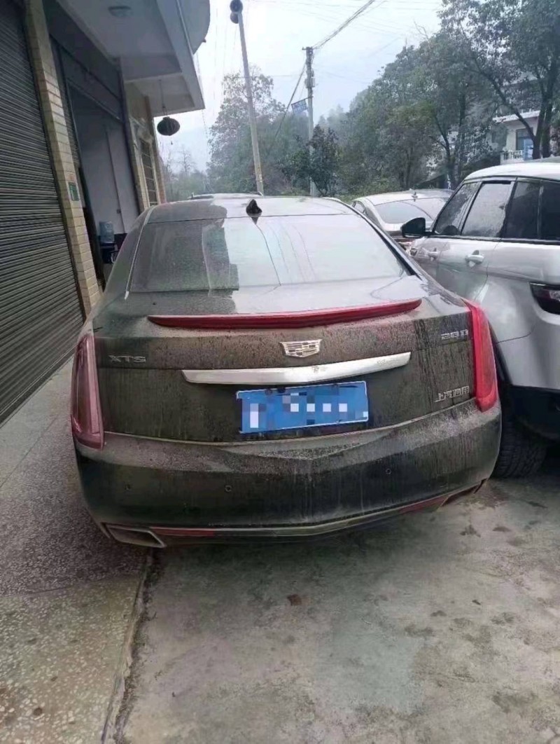 衡陽17年凱迪拉克XTS5
