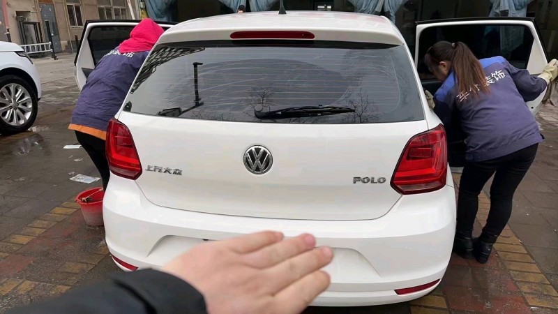 邢台16年大众polo3