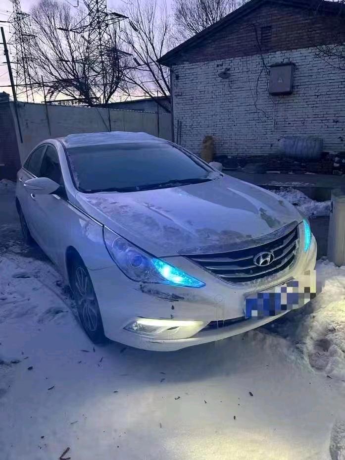 邯郸13年现代索纳塔八1