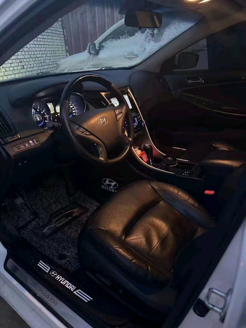 邯郸13年现代索纳塔八4