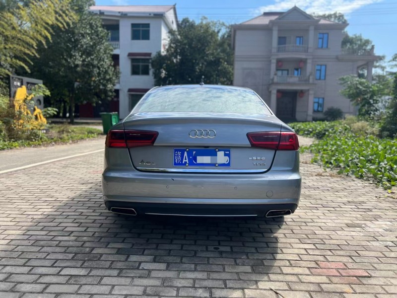 上饒19年奧迪A6L8