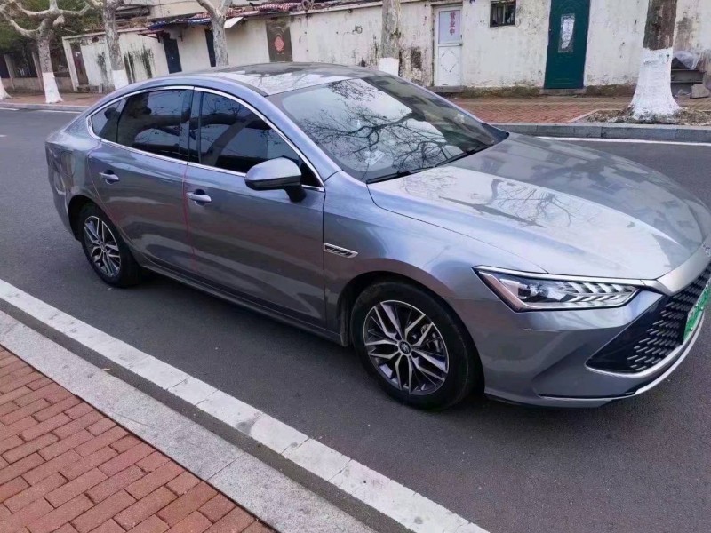 东营23年比亚迪秦5