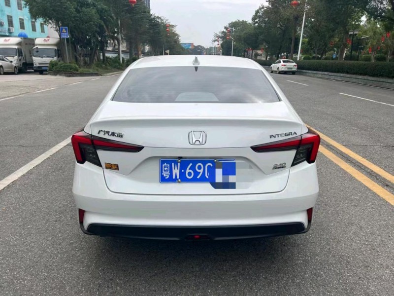 东营23年本田型格5