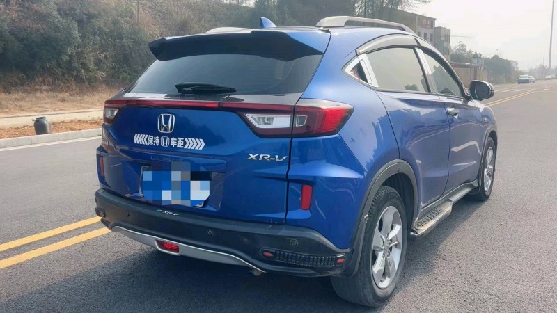 枣庄18年本田XRV3