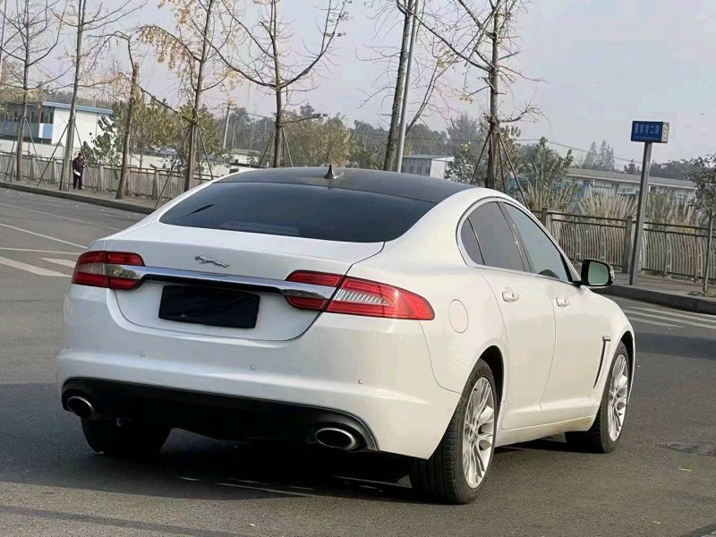 枣庄13年捷豹XF2