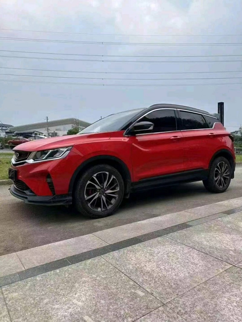淄博21年吉利缤越4
