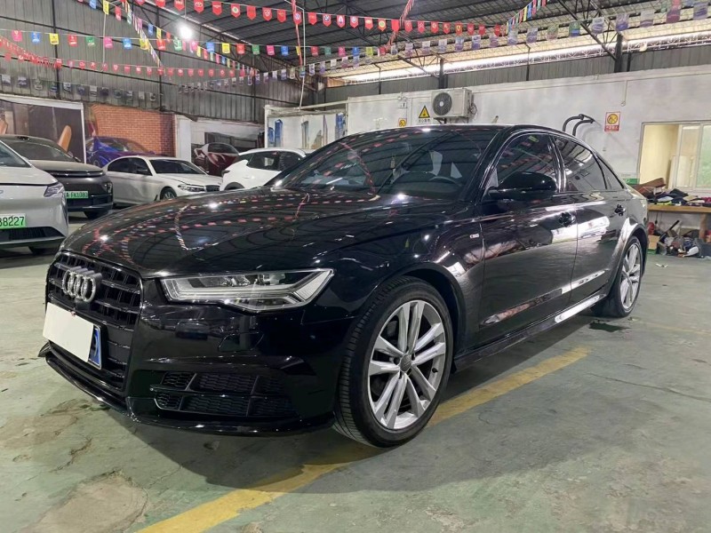 广州19年奥迪A6L3