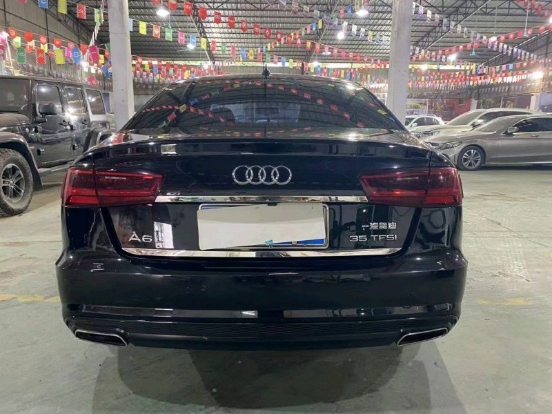 广州19年奥迪A6L8