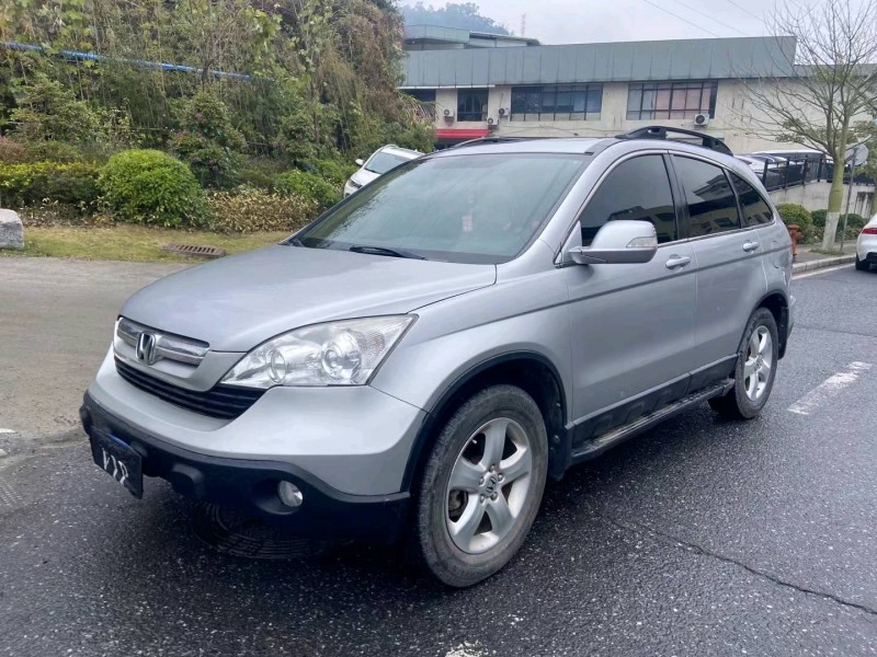 广州09年本田CRV2