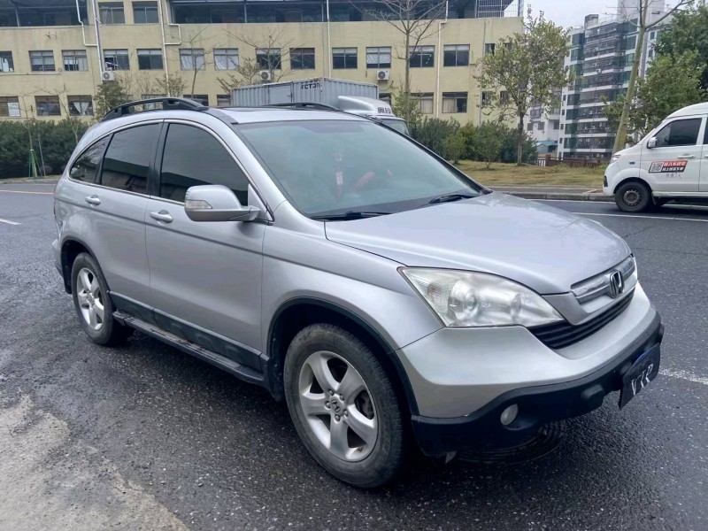 广州09年本田CRV3