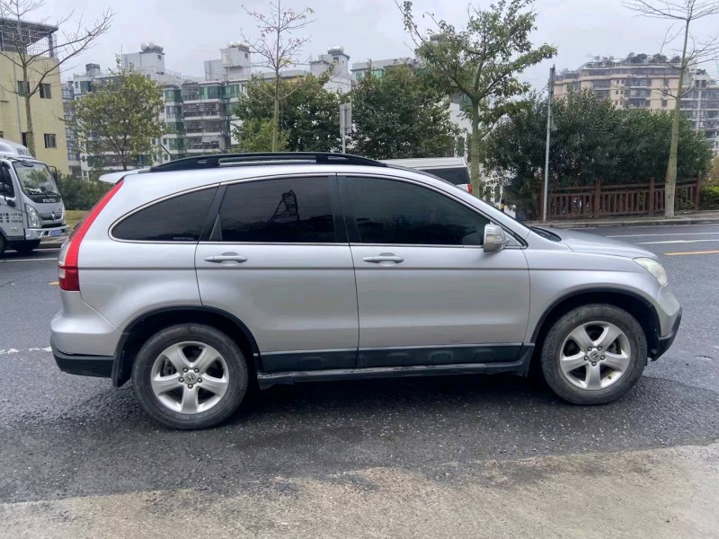 广州09年本田CRV4