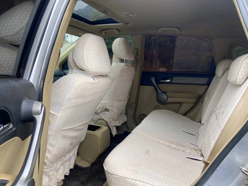 广州09年本田CRV7