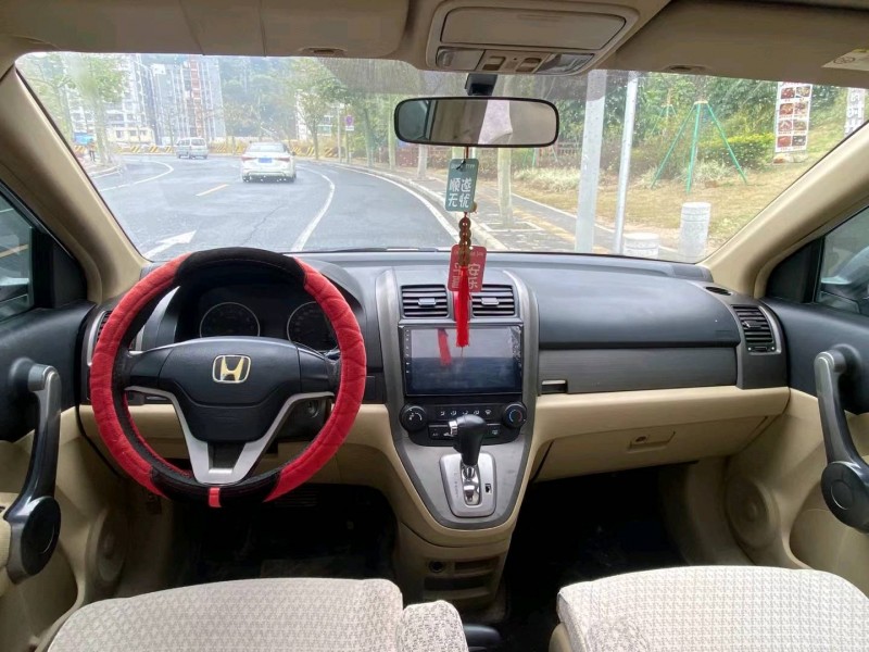广州09年本田CRV8