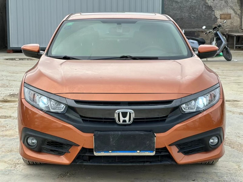 汕头17年本田思域1